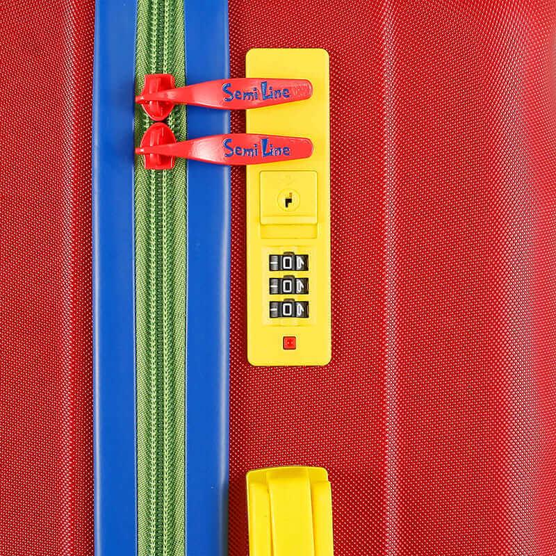 Валіза Semi Line 24" M 65 л Red (DAS303187) - фото 8 Валіза Semi Line 24" M 65 л Red (DAS303187) - фото 8