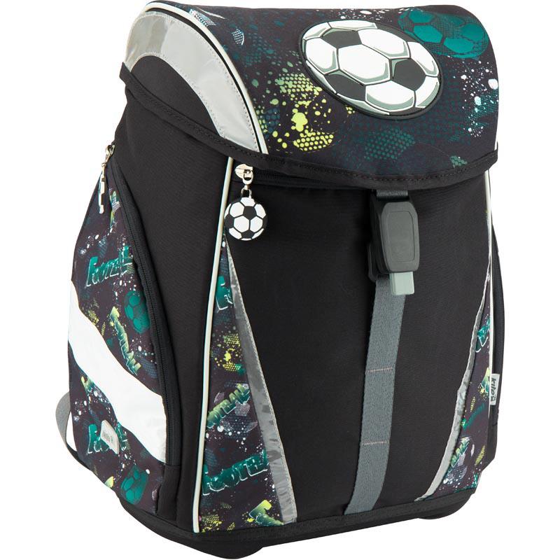 Шкільний рюкзак KITE 37x17x28 см 18 л Чорний (K18-577S-2)