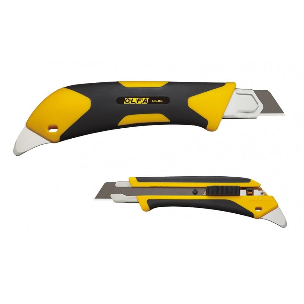 Нож Olfa L5-AL для ковровых покрытий с колесиком лезвие 18 мм C102301 (11614) - фото 2