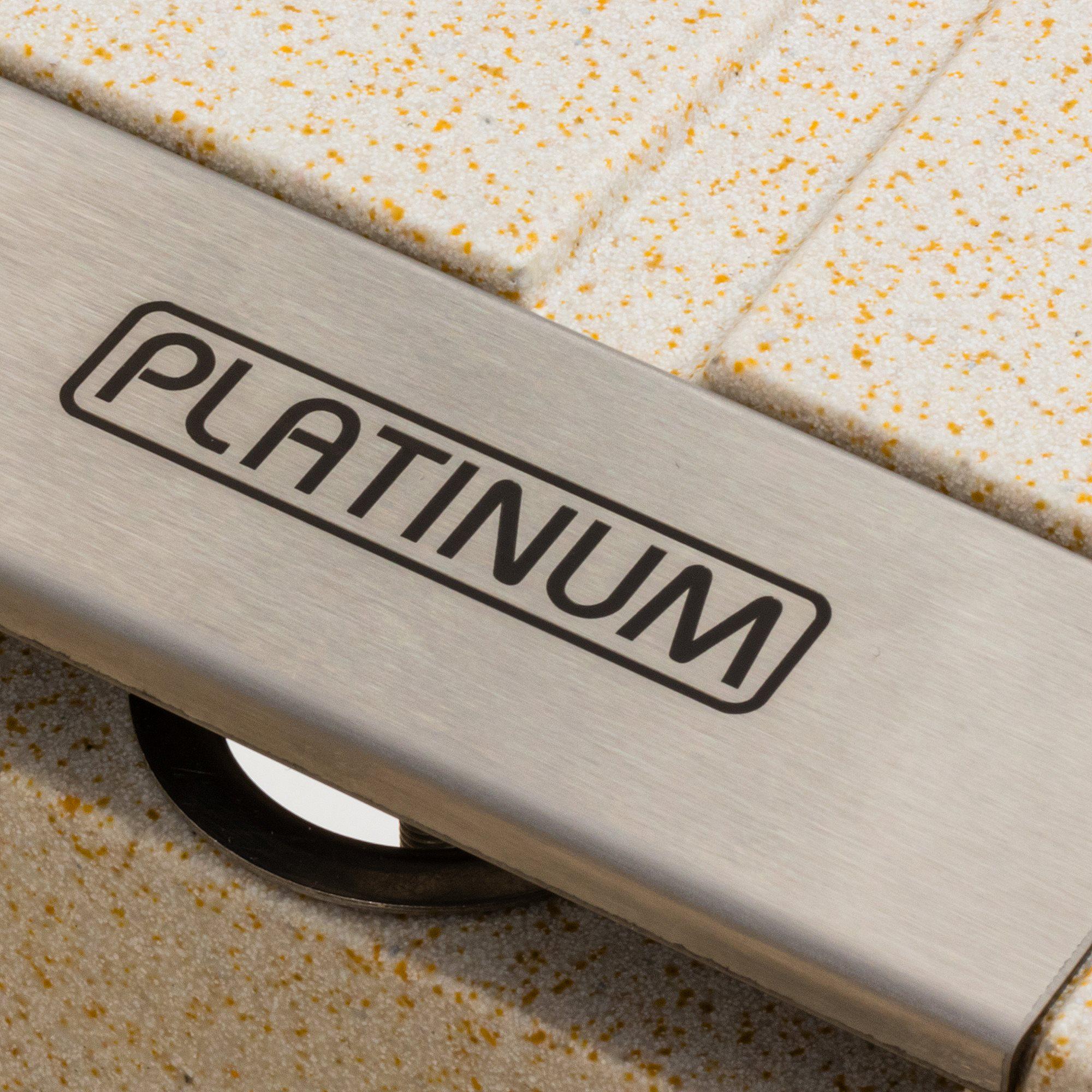Мойка для кухни гранитная Platinum 6250 ZIRKONE матовая Песок - фото 6
