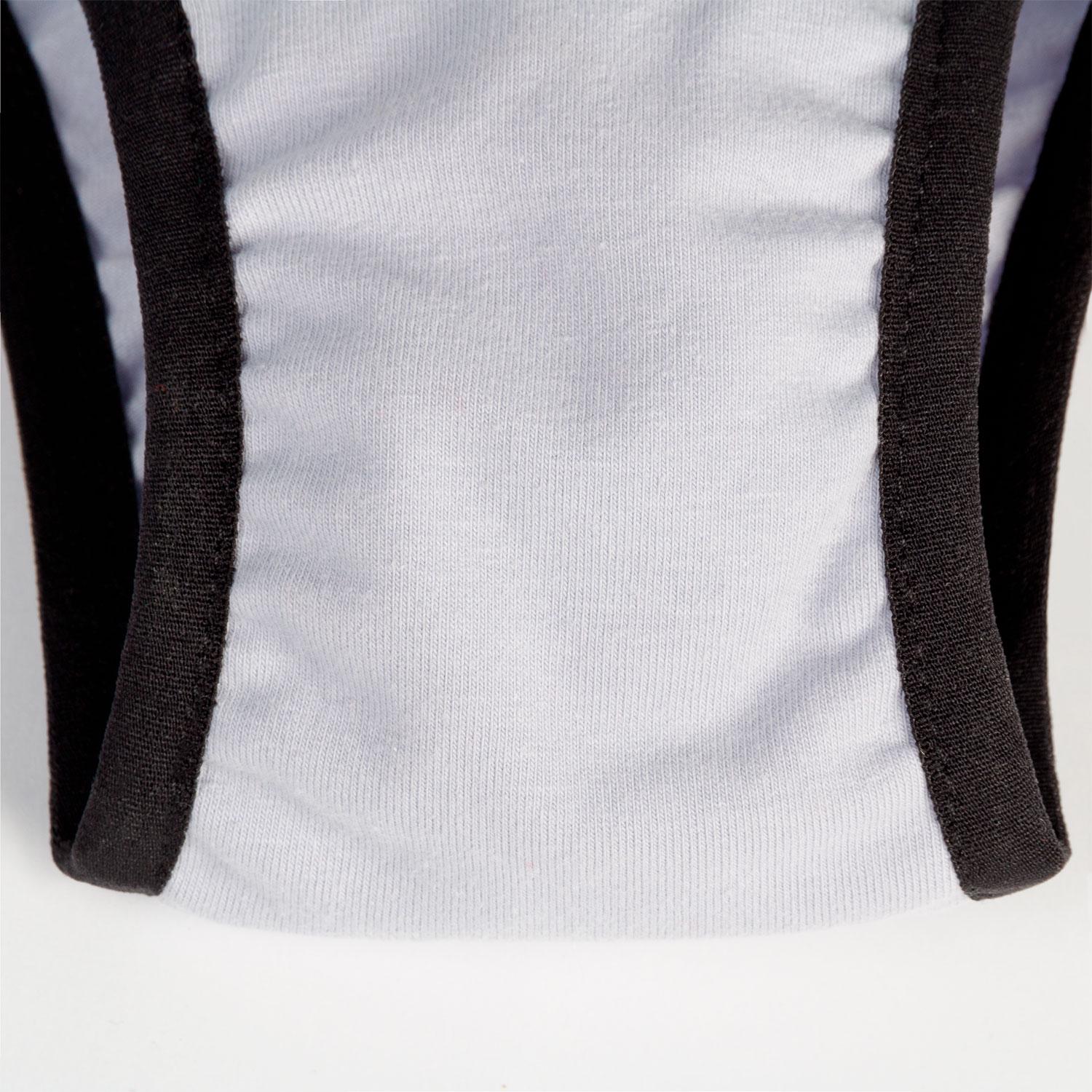 Труси гігієнічні для котів та собак Waudog Vet на липучках XXS Сірий (2495453425) - фото 8