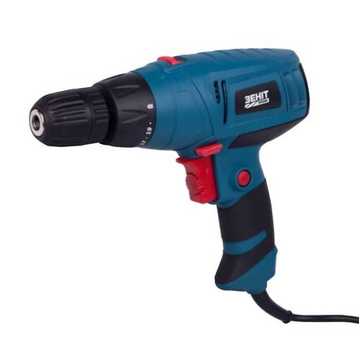 Шуруповерт сетевой Зенит Профи ЗПШ-550/2 Профи 550W Blue (853789) - фото 3 Шуруповерт сетевой Зенит Профи ЗПШ-550/2 Профи 550W Blue (853789) - фото 3