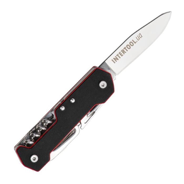 Багатофункціональний складаний ніж Intertool HT-0597 - фото 5 Багатофункціональний складаний ніж Intertool HT-0597 - фото 5