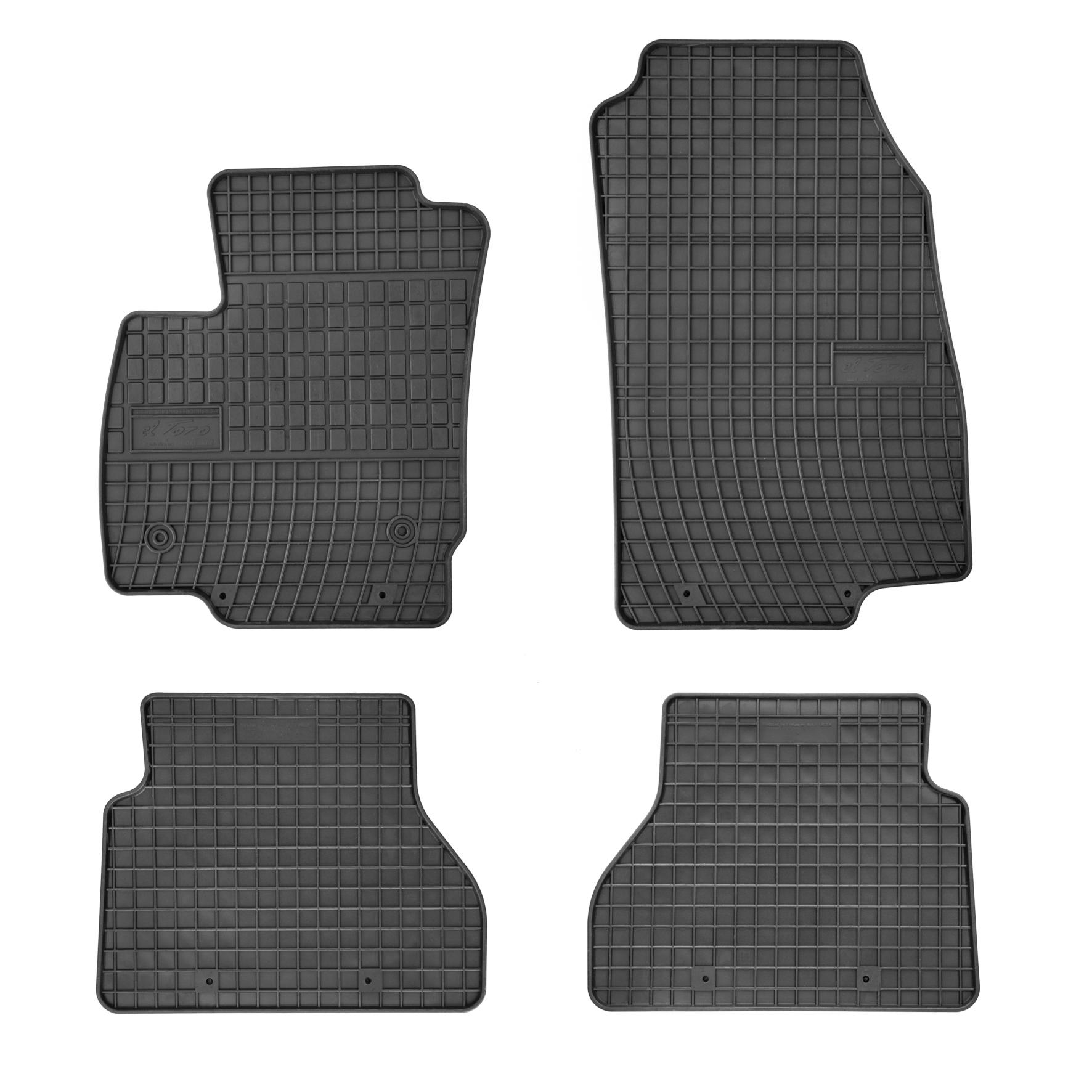 Коврики Frogum Ford B-max от 2012-2018 в салон резиновые (546184)