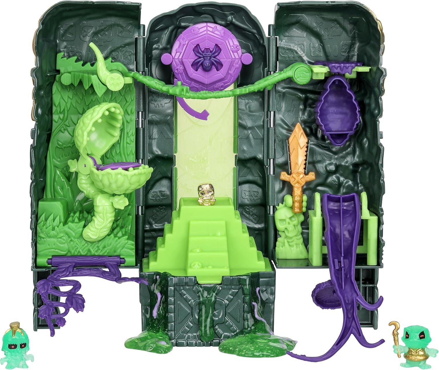 Игровой набор Treasure X Lost Lands Skull Island Swamp Tower (6531587) Игровой набор Treasure X Lost Lands Skull Island Swamp Tower (6531587)