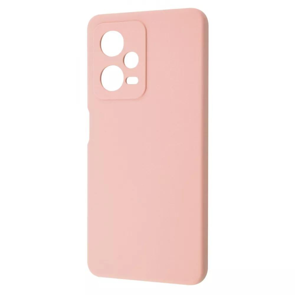 Чехол для телефона WAVE Full Silicone Cover Xiaomi Redmi Note 12 Pro 5G Pink sand