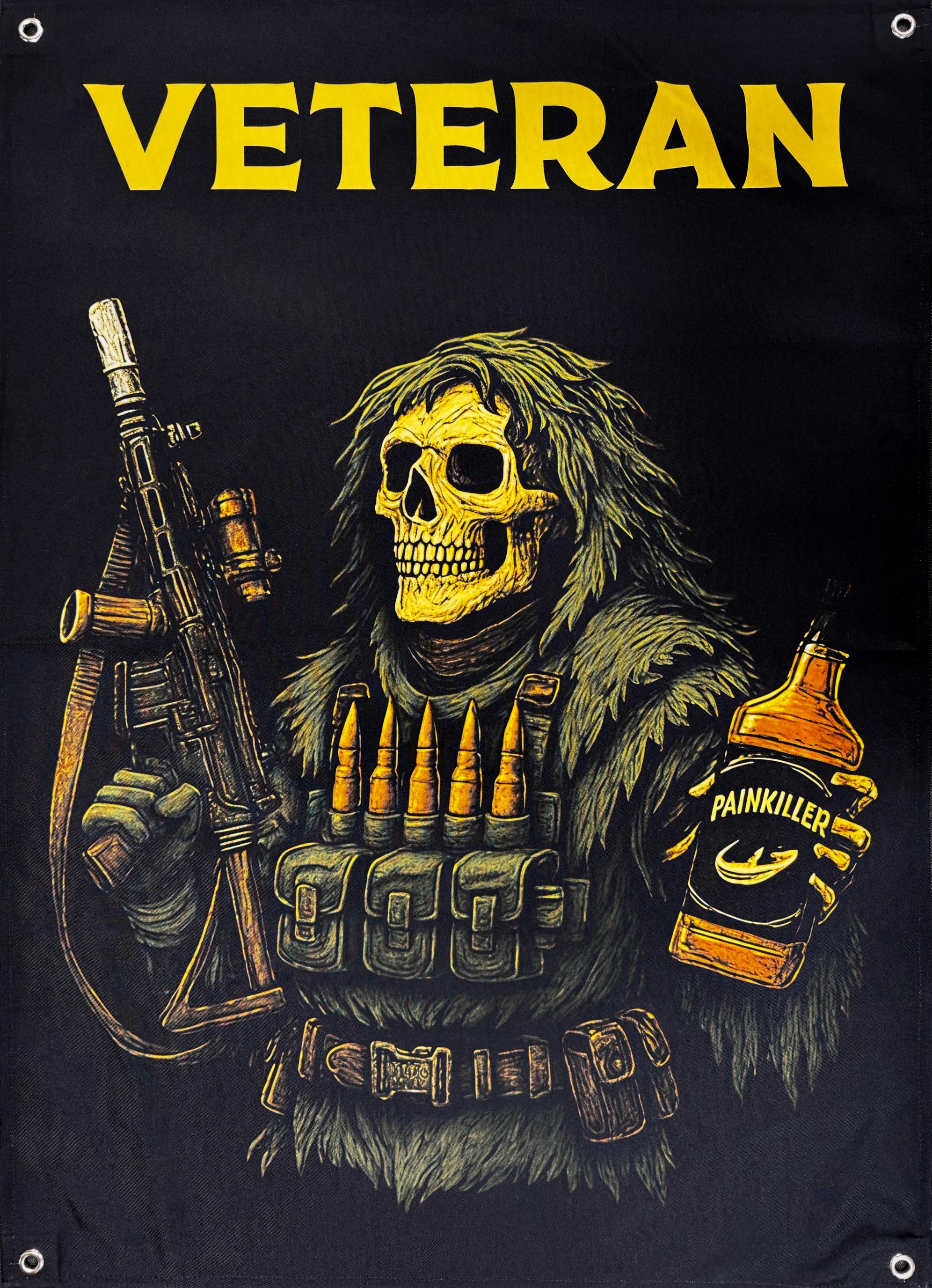 Баннер VETERAN 900х600 мм Баннер VETERAN 900х600 мм