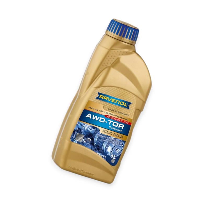 Олива трансмісійна Ravenol AWD-TOR 1 л (2684192787)