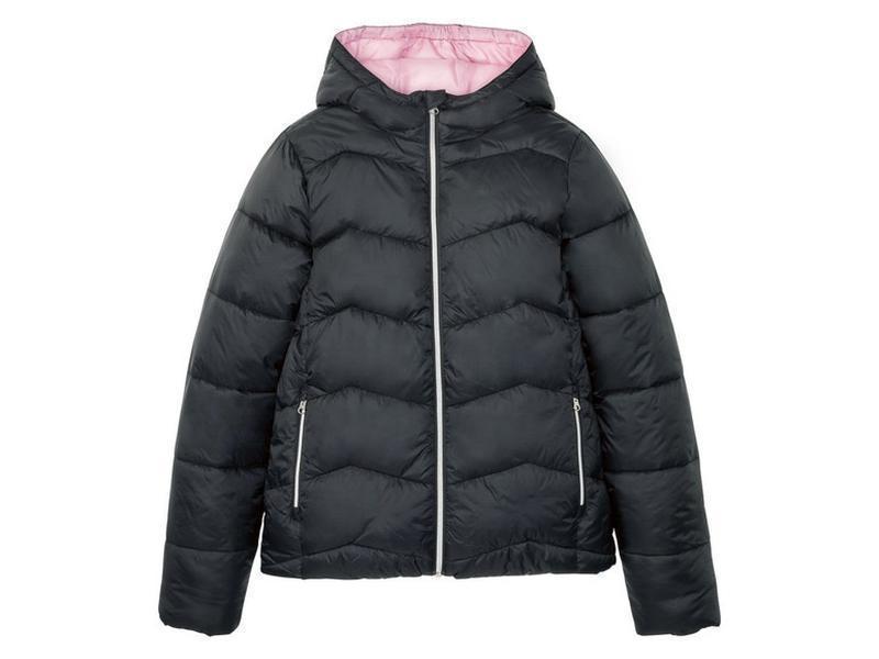 Куртка Pepperts для девочки 128 см Черный