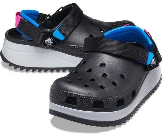 Сабо жіночі Crocs Classic Hiker Clog р. 43-44 Чорний (17170) Сабо жіночі Crocs Classic Hiker Clog р. 43-44 Чорний (17170)