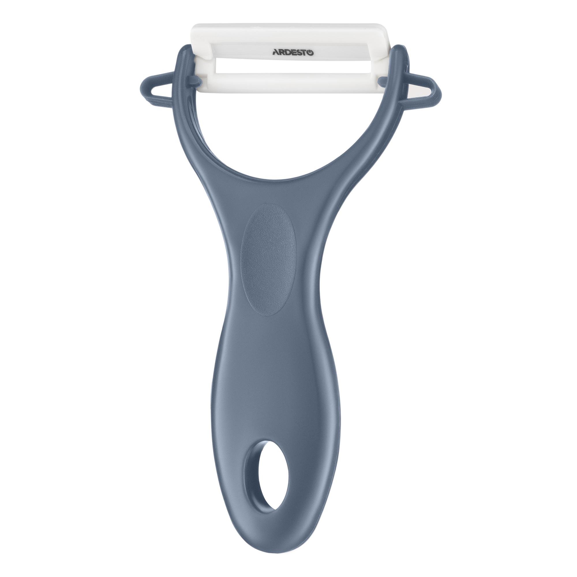 Овощечистка Ardesto Fresh с керамическим лезвием Синий (AR2101DB)