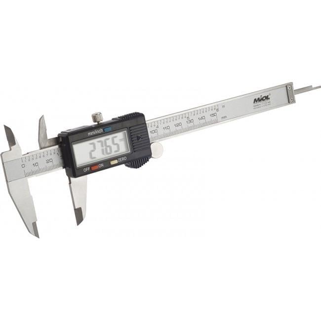 Штангенциркуль электронный MIOL 15-240 с глубиномером 150 мм
