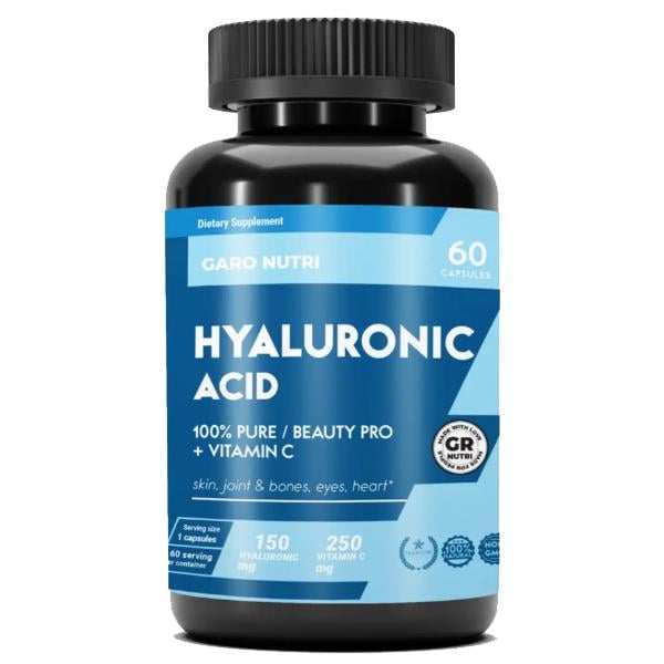 Хондропротектор Garo Nutrition Hyaluronic Acid 150 мг 60 капс. (000022516)