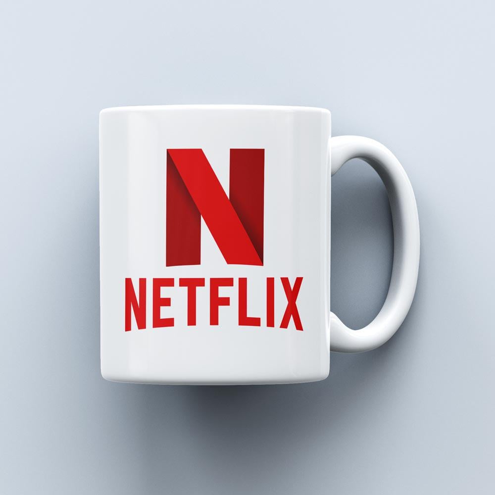 Чашка c логотипом Netflix 330 мл (25017977)