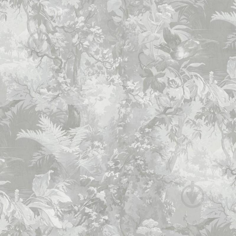Виниловые обои на флизелиновой основе A.S. Creation Impression 38005-3 Серый