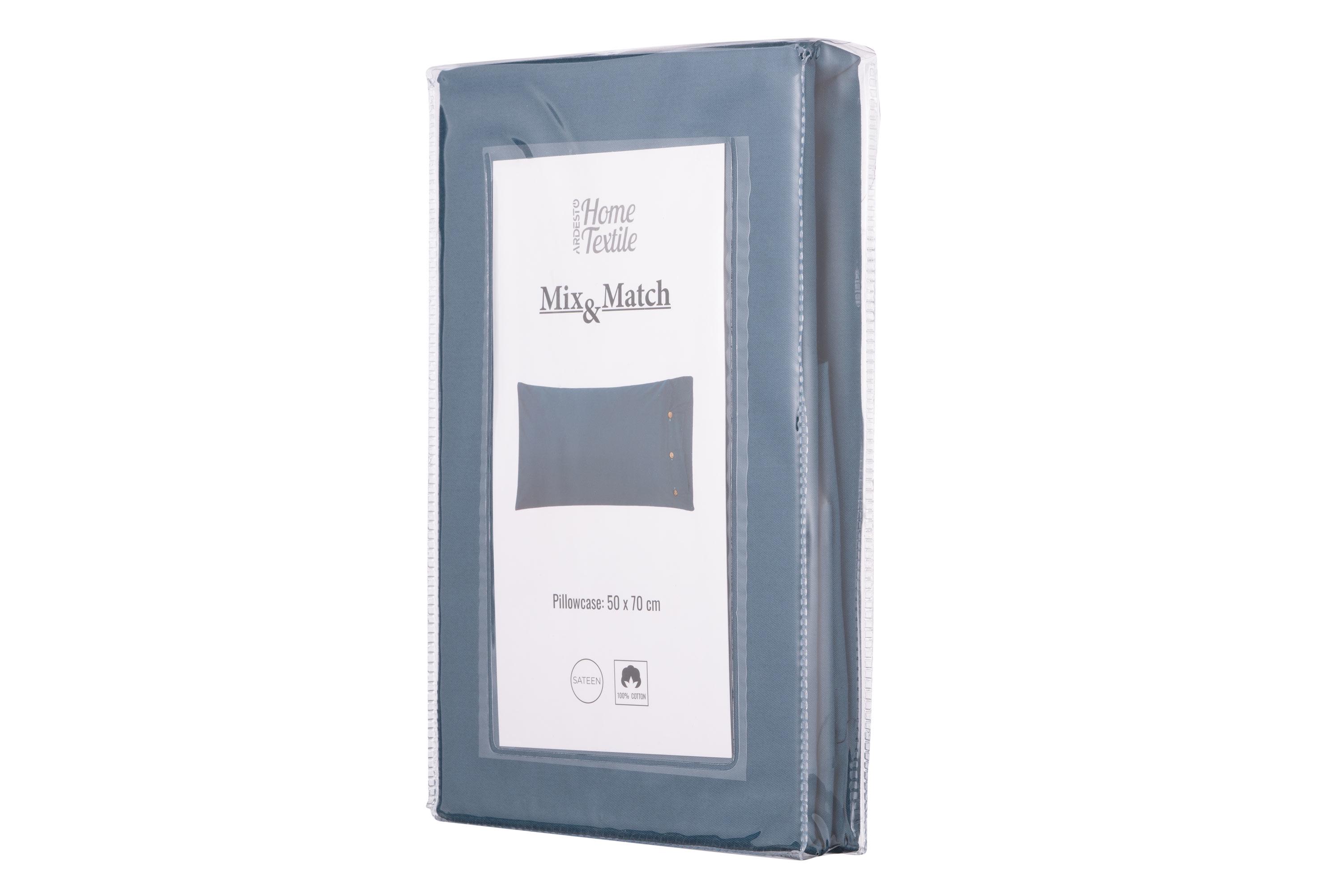Наволочка Ardesto Mix&Match 50х70 см Синій (ART5070PCB) - фото 3 Наволочка Ardesto Mix&Match 50х70 см Синій (ART5070PCB) - фото 3
