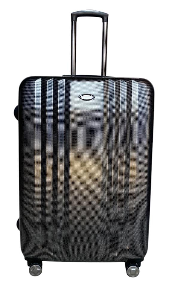 Валіза велика Snowball 91603 полікарбонат L Чорний