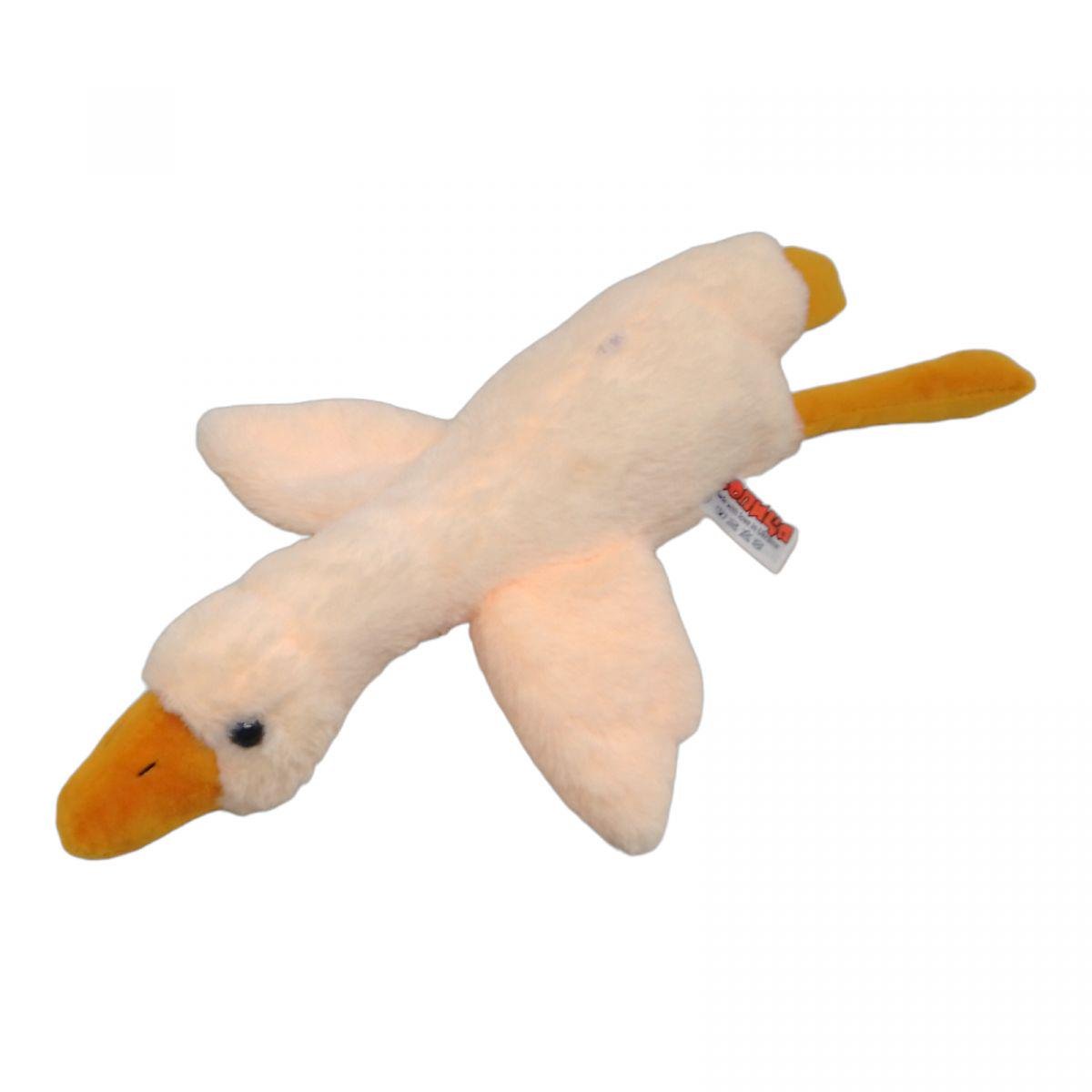 Игрушка Копица Гусь-обнимусь 38 см Персиковый (1-6-230489)