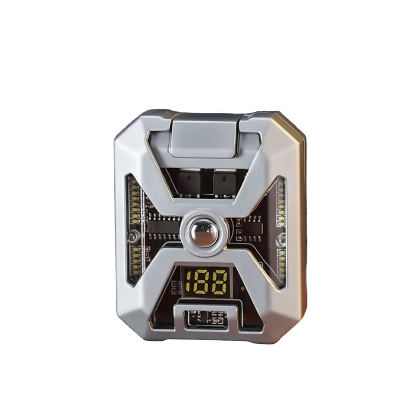 Зажигалка USB с LED фонариком (13486734)