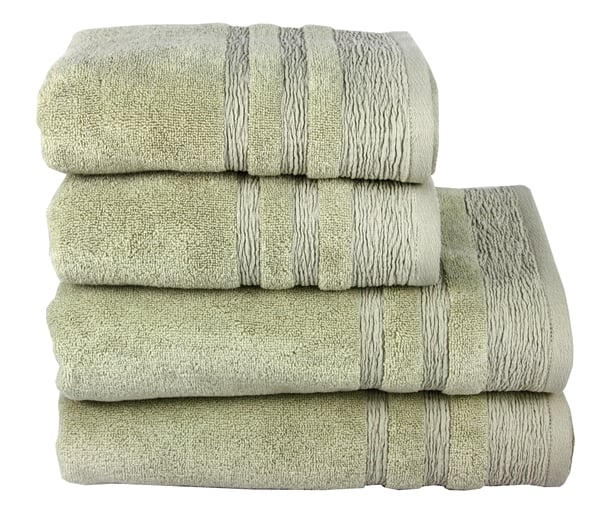 Полотенце махровое Maisonette Hydropile 70х140 бежевый 450 г/м2