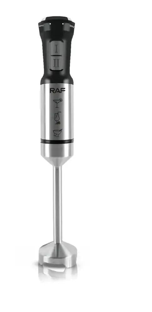 Блендер погружной ручной кухонный RAF R294 металлическая ножка для пюре/супов/полосы 600 Вт (31516306) Блендер погружной ручной кухонный RAF R294 металлическая ножка для пюре/супов/полосы 600 Вт (31516306)