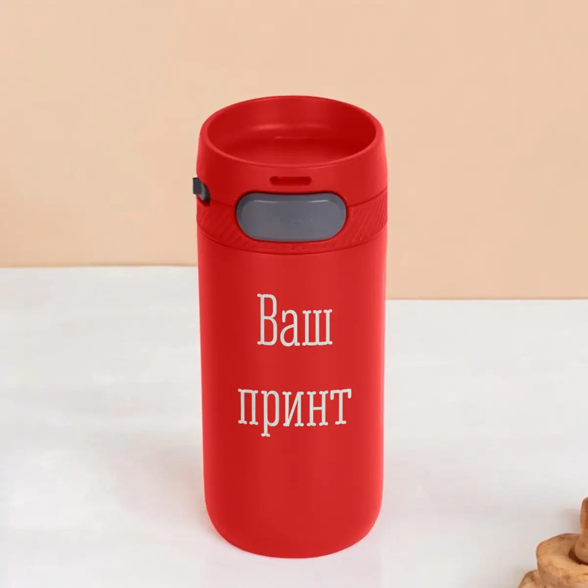 Термокружка Stay Конструктор Красный (8-6-5009951)