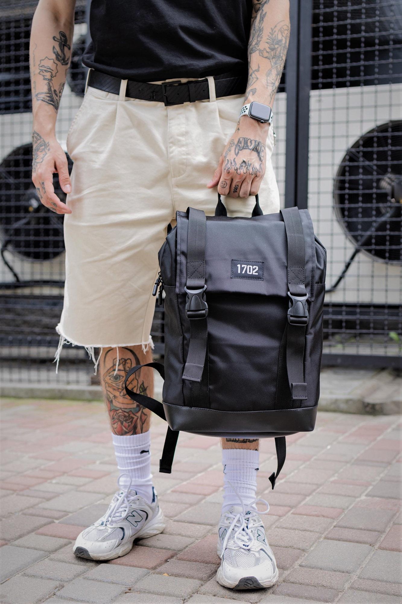 Рюкзак роллтоп Without Explorer Reflective man Black (8049043)