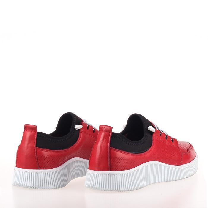 Туфлі жіночі Anna Lucci р. 38 Червоний (159255) - фото 3