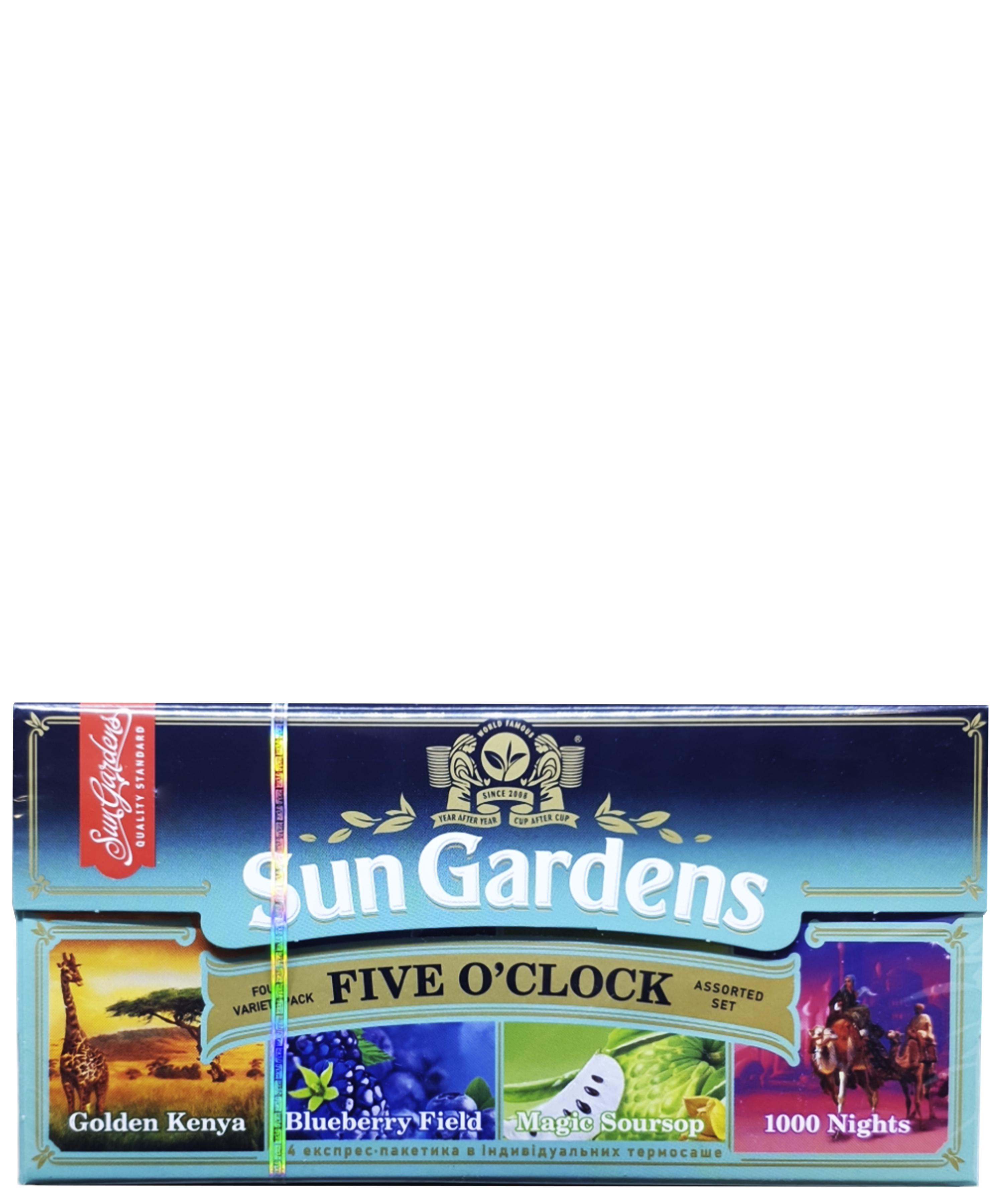 Чай Sun Gardens Асорті Five O'clock 24 пакетики (59063) - фото 4