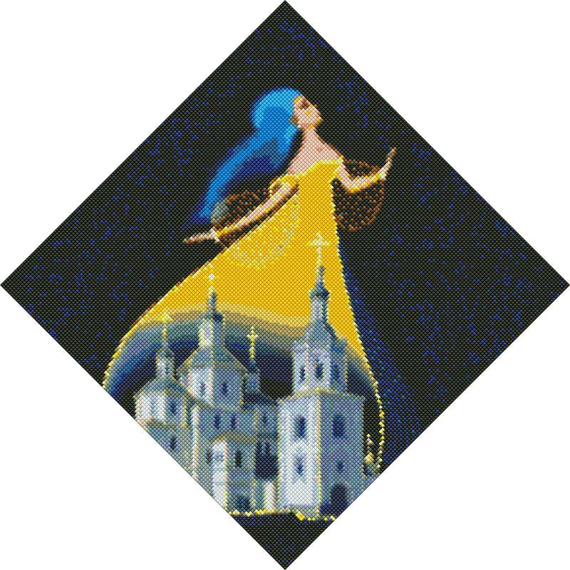 Мозаика алмазная/вышивка Берегиня Сум 40x40 см (AMO7255)