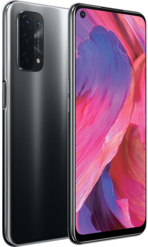 Смартфон Oppo A74 5G 6/128Gb Global Version Prism Black - фото 2