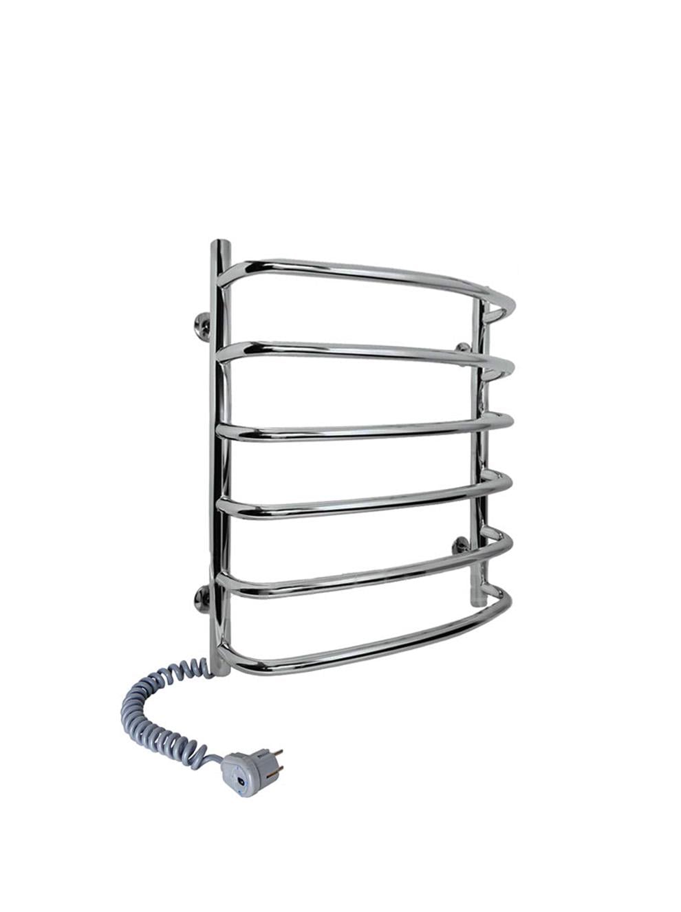 Полотенцесушитель электрический IRONS Призма П6 500х700 Хром (1633074101)