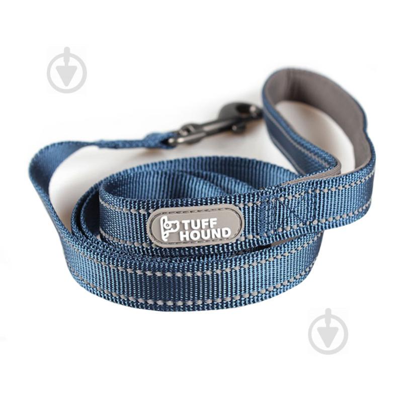 Поводок для собак TUFF HOUND 1608 L Blue - фото 4 Поводок для собак TUFF HOUND 1608 L Blue - фото 4