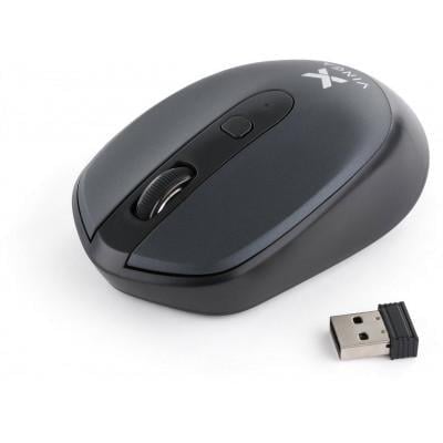 Компьютерная мышка Vinga MSW-908 Silent Click Grey (36260581)