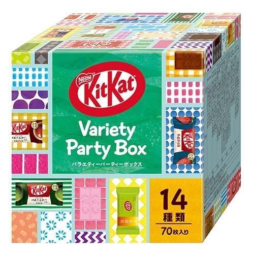 Вафли Nestle Kit Kat Mini Party Box 920 г 70 шт.