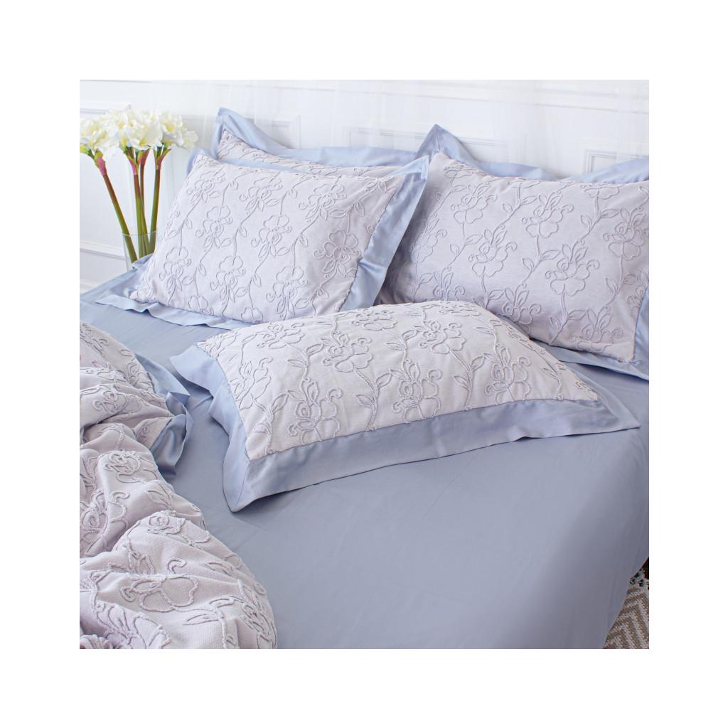 Комплект постельного белья MirSon Pique Cotton Gray depth семейный евро (295501)
