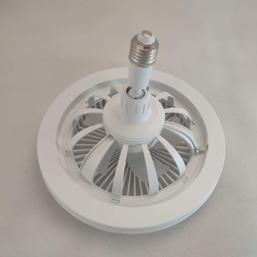 Вентилятор-люстра в патрон LED Multi-Function Fan Light із поворотним шарніром (EVA-27) - фото 10