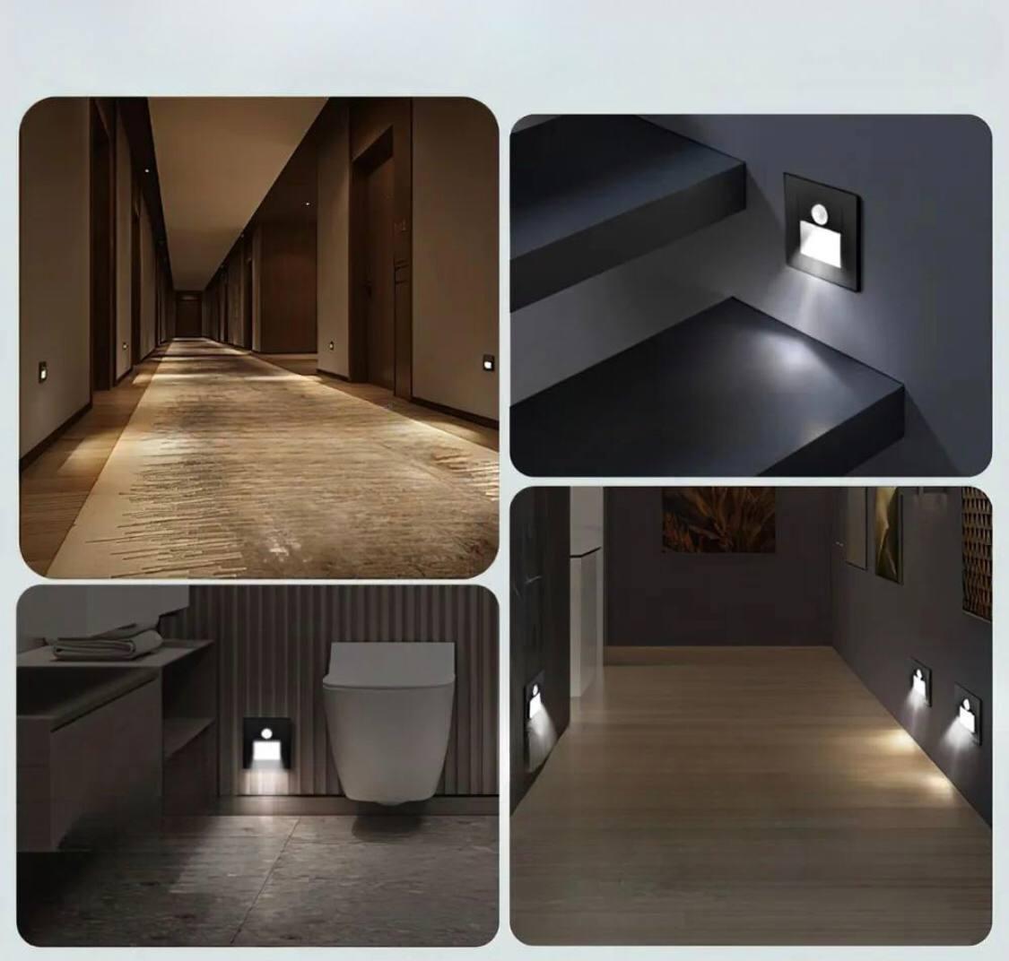 Светильник светодиодный с датчиком движения (AND HA-109) - фото 3 Светильник светодиодный с датчиком движения (AND HA-109) - фото 3