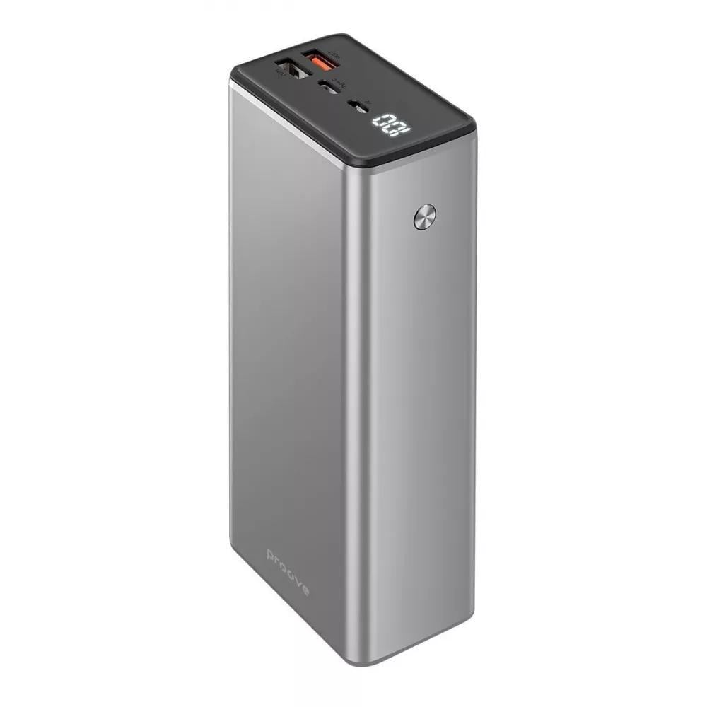 Повербанк Proove PBM365210004 Metalskin 65W 30000 мАч PD/QC Grey (24869623) Повербанк Proove PBM365210004 Metalskin 65W 30000 мАч PD/QC Grey (24869623)