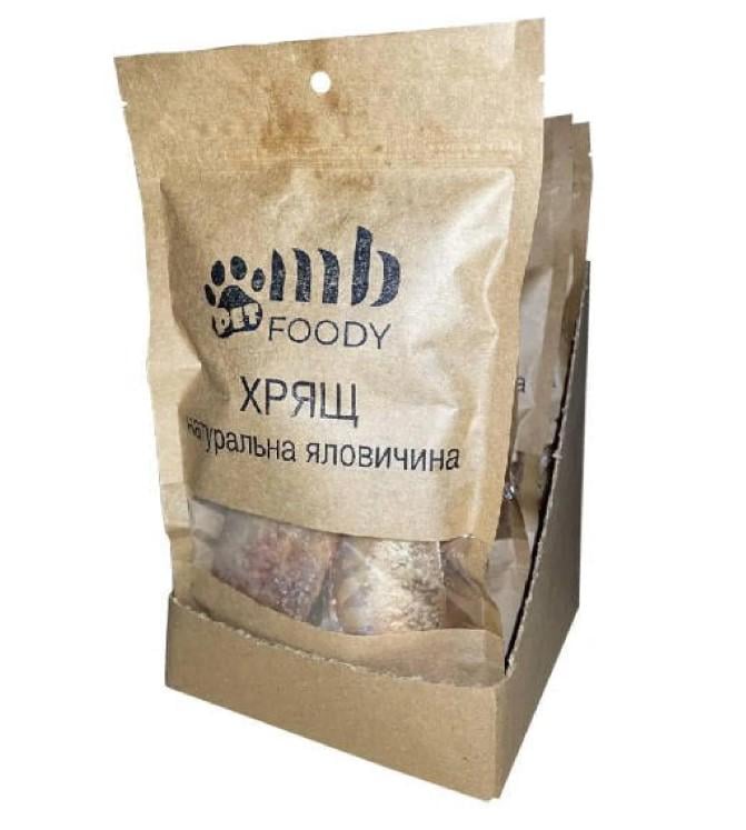 Лакомство для собак MB FOODY хрящ натуральная говядина 5 шт. 450 г