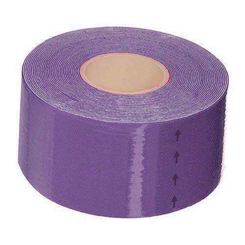 Тейп кинезио BC-5503 3,8 см Фиолетовый (35429023)