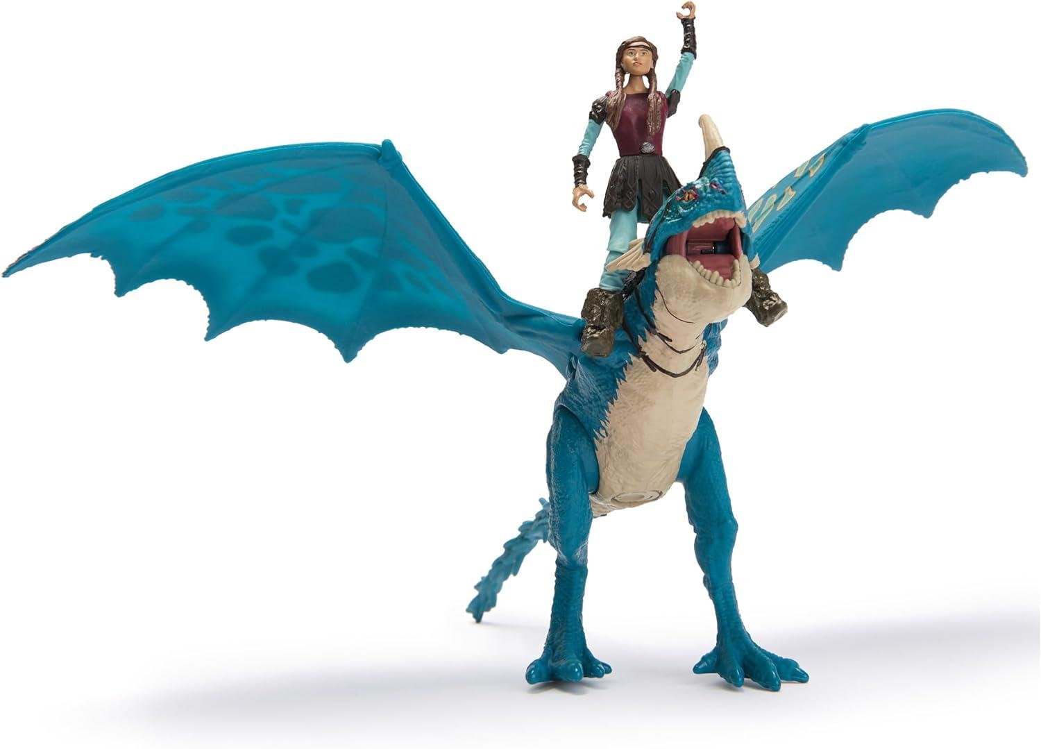 Фигурка игрушечная Dreamworks Dragons How to Train Your Dragon Deadly Nadder and Astrid Viking Duo Action Figures (336255986) Фигурка игрушечная Dreamworks Dragons How to Train Your Dragon Deadly Nadder and Astrid Viking Duo Action Figures (336255986)