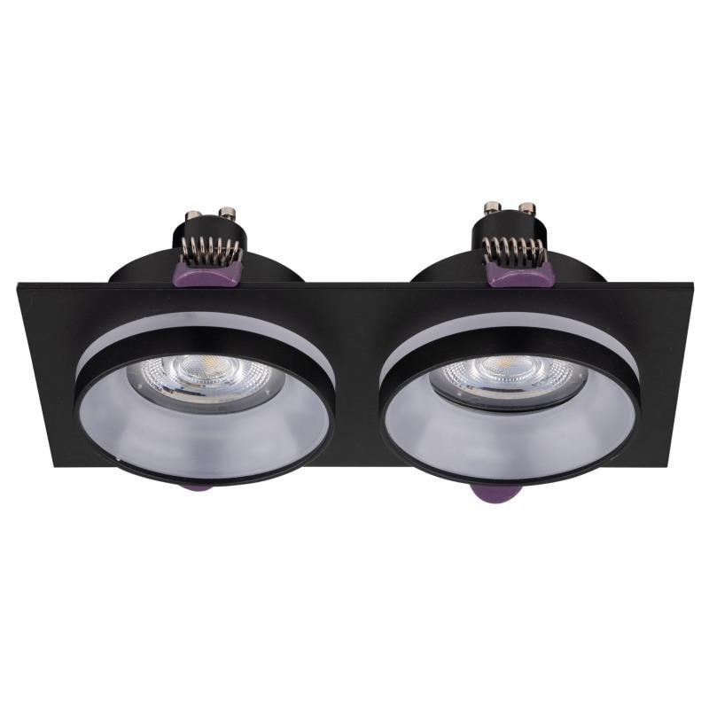 Точечный светильник TK Lighting 6925 Jet EYE 2хGU 10 Black (15051707) - фото 1