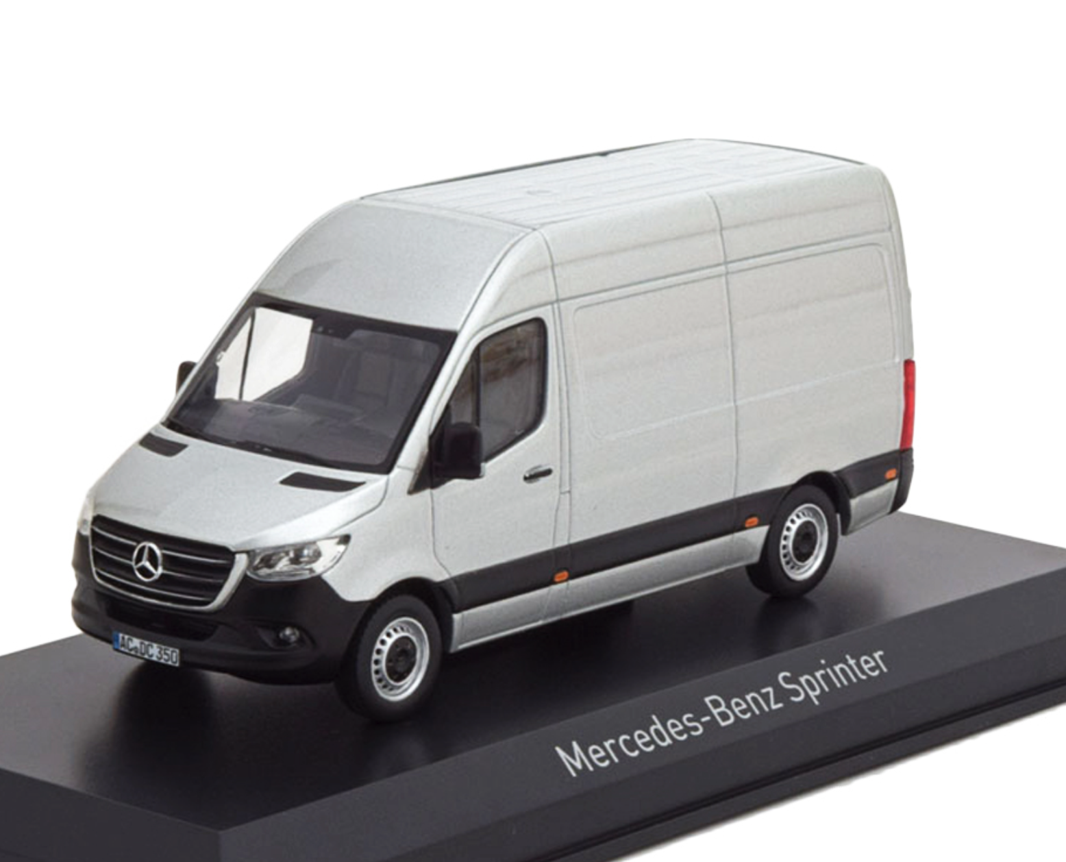 Модель автомобіля Norev 1:43 Mercedes-Benz Sprinter W907 2018 Panel Van Silver (351175) - фото 5