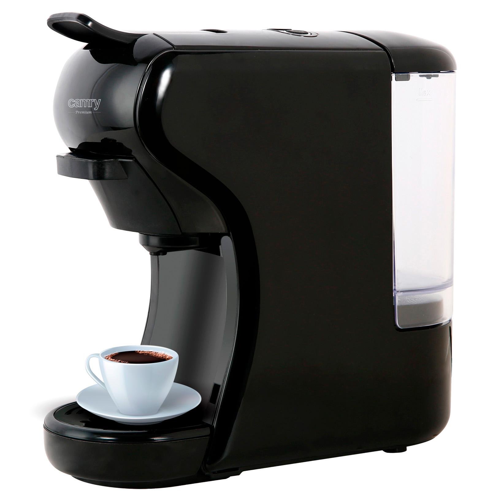 Мультикапсульна еспресо-кавоварка Camry CR 4414 Black - фото 2