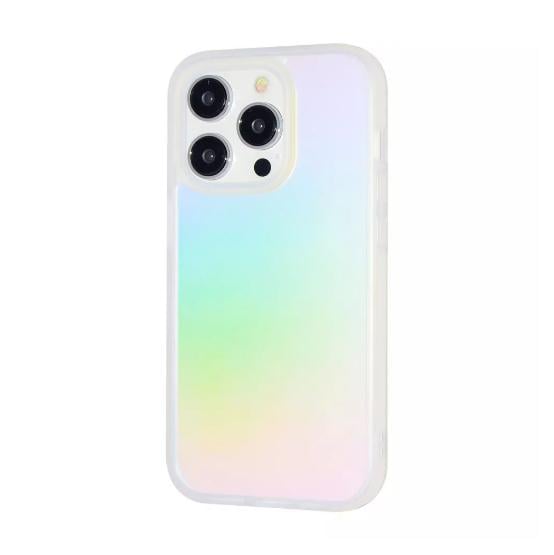 Чохол-накладка для телефона WAVE Matte Gradient Case - iPhone 14 Pro white (512080003)