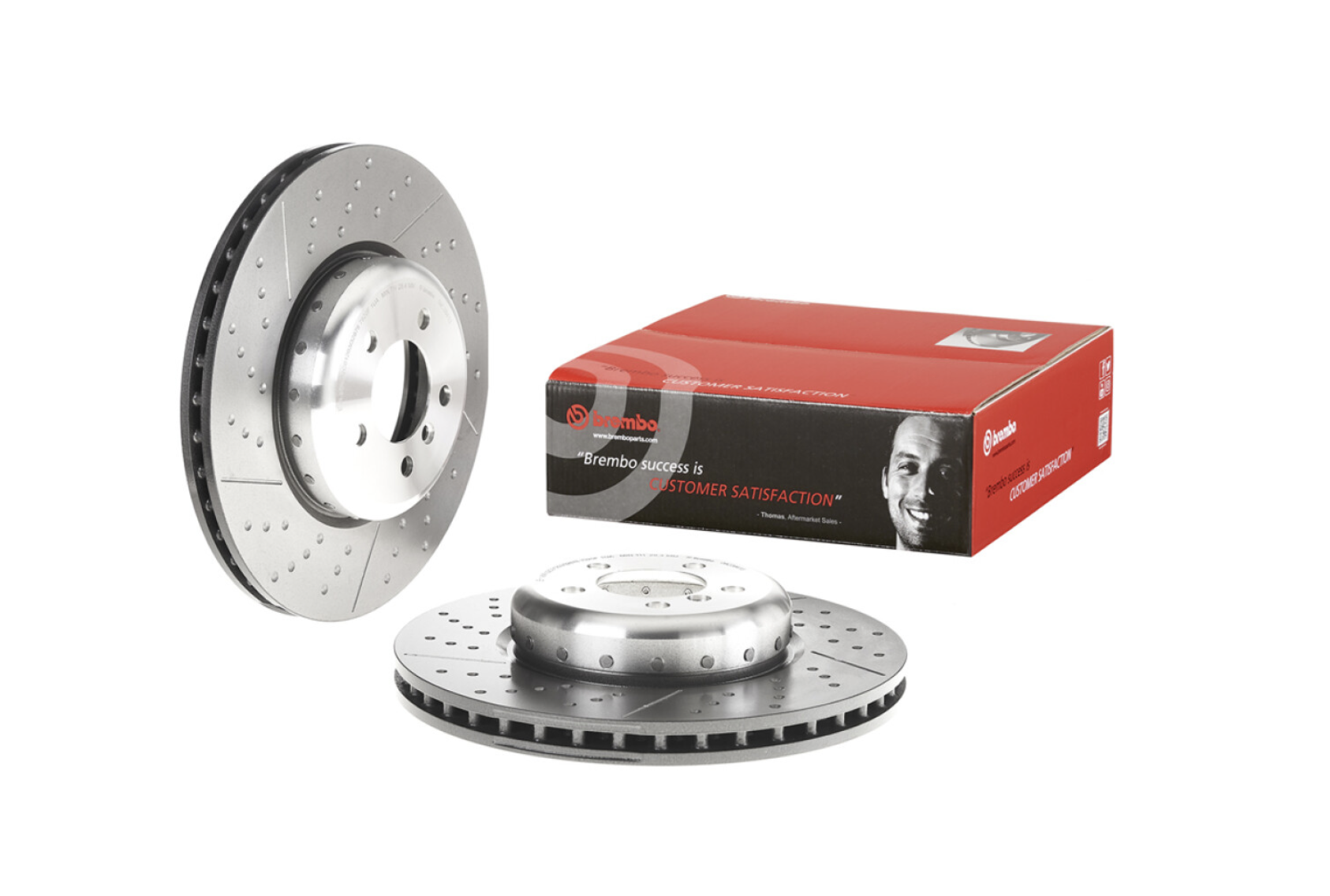 Гальмівний диск Brembo 09C39413 (12216297)