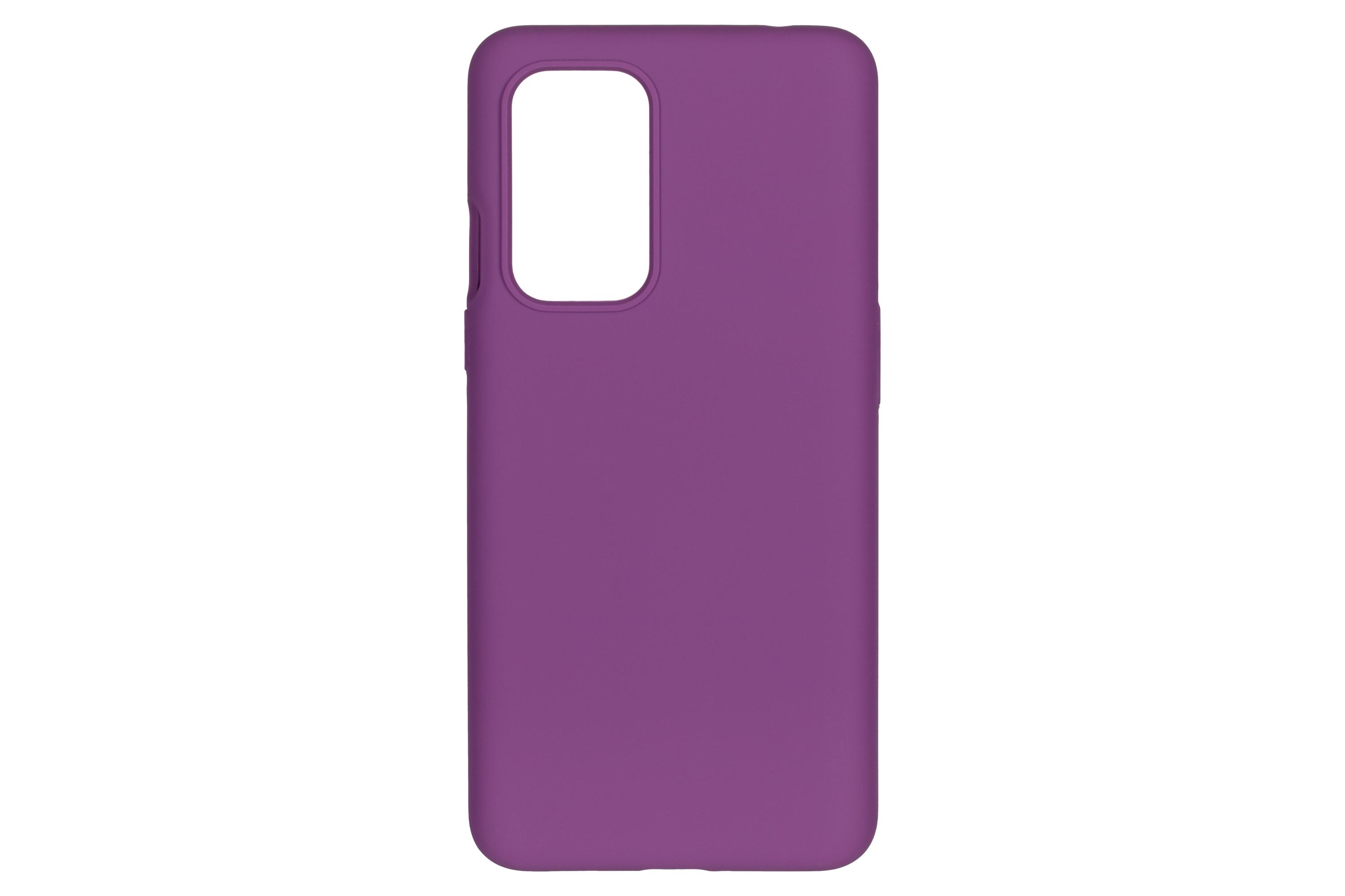 Чохол-бампер для телефону 2E Basic Liquid Silicone OnePlus 9 Purple (2E-OP-9-OCLS-PR) - фото 1