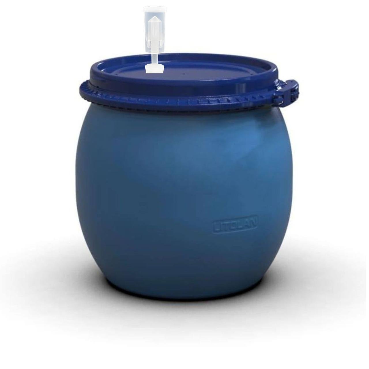 Бочка для брожения герметичная с винным клапаном U-образный 80 л - фото 1 Бочка для брожения герметичная с винным клапаном U-образный 80 л - фото 1