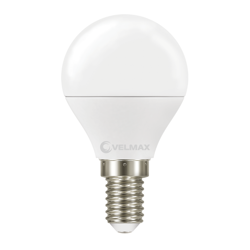 LED-лампа Velmax EMC V-G45 8W Е14 4100K 800 Lm (28688780)